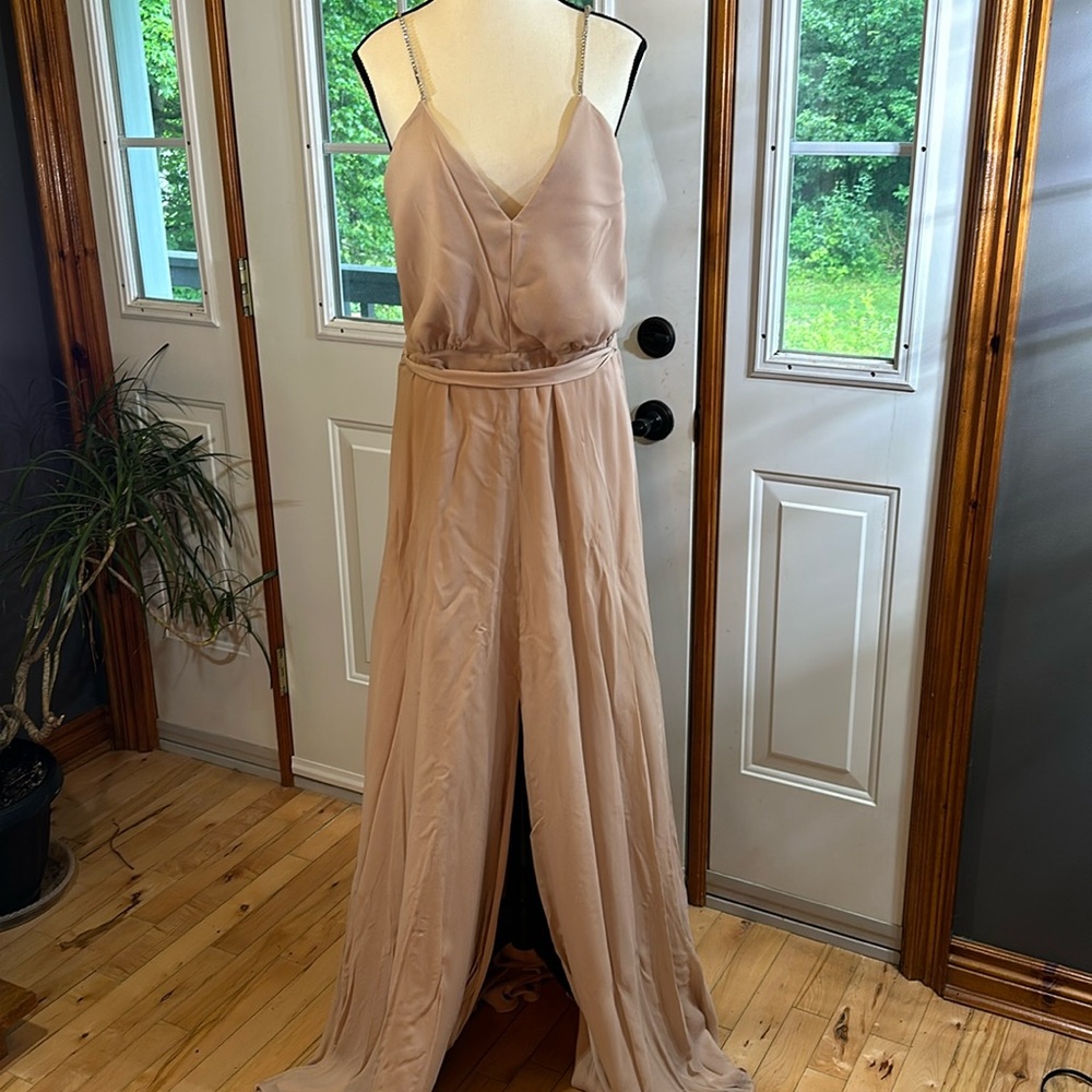 NWT Reiss Isabella Strappy Maxi Dress